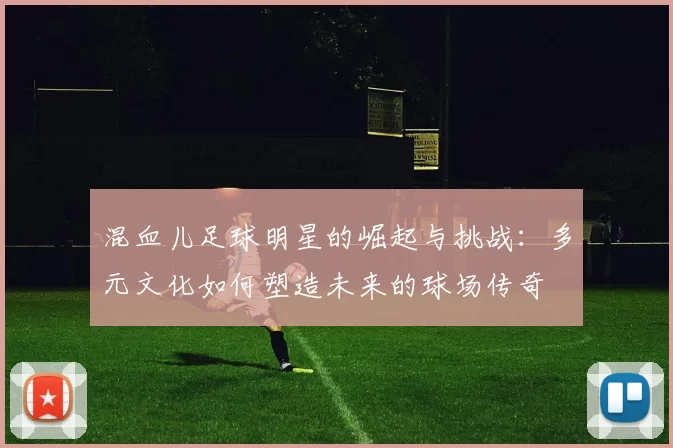 混血儿足球明星的崛起与挑战：多元文化如何塑造未来的球场传奇