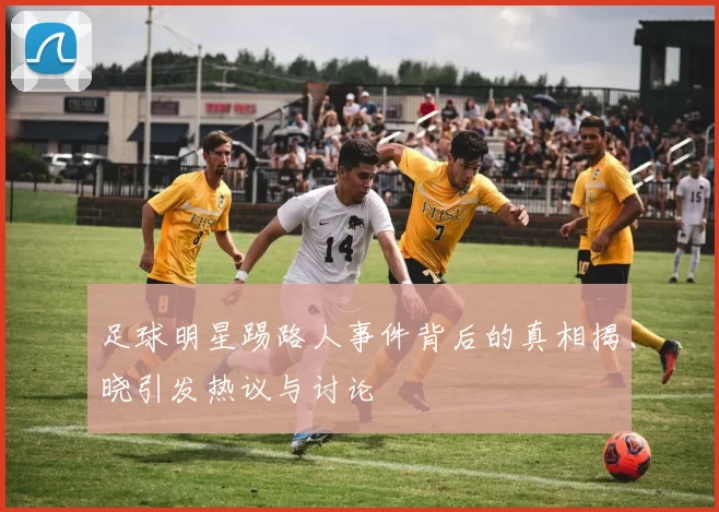 足球明星踢路人事件背后的真相揭晓引发热议与讨论