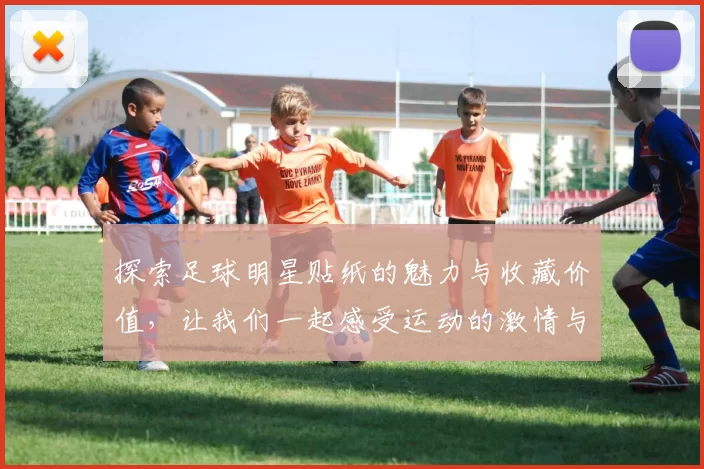 探索足球明星贴纸的魅力与收藏价值，让我们一起感受运动的激情与乐趣